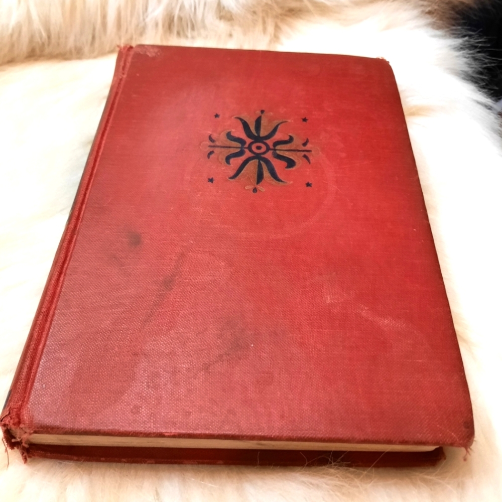 ~{Vintage}~ 1940's accent book.